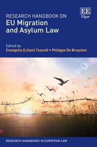 Titelbild: Research Handbook on EU Migration and Asylum Law 1st edition 9781786439628