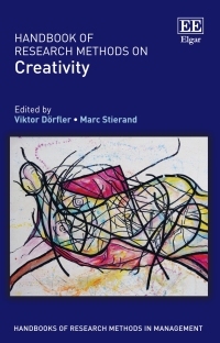Cover image: Handbook of Research Methods on Creativity 1st edition 9781786439642