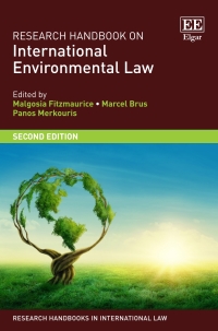 Imagen de portada: Research Handbook on International Environmental Law 2nd edition 9781786439703