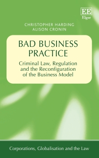 Cover image: Bad Business Practice 1st edition 9781786439727