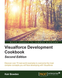 صورة الغلاف: Visualforce Development Cookbook - Second Edition 2nd edition 9781786468086
