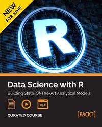 Cover image: R: Data Analysis and Visualization 1st edition 9781786463500