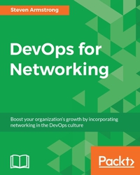 Omslagafbeelding: DevOps for Networking 1st edition 9781786464859