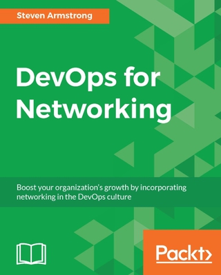 Titelbild: DevOps for Networking 1st edition 9781786464859