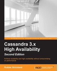 Cover image: Cassandra 3.x High Availability - Second Edition 2nd edition 9781786462107