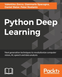 Cover image: Python Deep Learning 1st edition 9781786464453