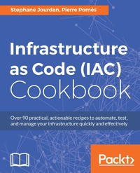 Cover image: Infrastructure as Code (IAC) Cookbook 1st edition 9781786464910