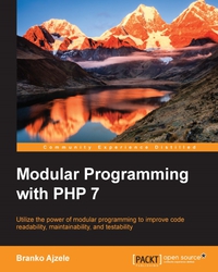 Cover image: Modular Programming with PHP 7 1st edition 9781786462954