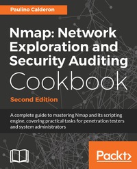 Imagen de portada: Nmap: Network Exploration and Security Auditing Cookbook - Second Edition 2nd edition 9781786467454