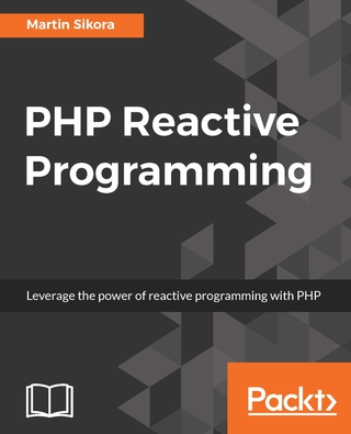 Cover image: PHP Reactive Programming 1st edition 9781786462879
