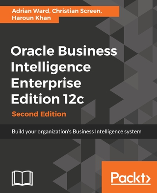 Imagen de portada: Oracle Business Intelligence Enterprise Edition 12c - Second Edition 2nd edition 9781786464712