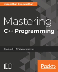 Cover image: Mastering C++ Programming 1st edition 9781786461629