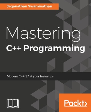 Cover image: Mastering C++ Programming 1st edition 9781786461629