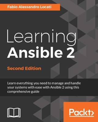 Cover image: Learning Ansible 2 - Second Edition 2nd edition 9781786464231