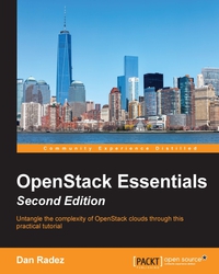 Cover image: OpenStack Essentials - Second Edition 2nd edition 9781786462664