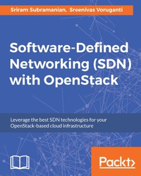 Imagen de portada: Software-Defined Networking (SDN) with OpenStack 1st edition 9781786465993