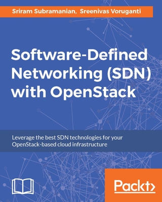 Omslagafbeelding: Software-Defined Networking (SDN) with OpenStack 1st edition 9781786465993