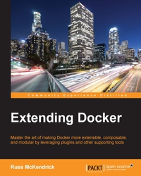 Imagen de portada: Extending Docker 1st edition 9781786463142