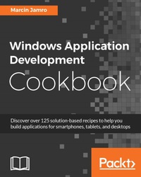 Cover image: Windows Application Development Cookbook 1st edition 9781786467720