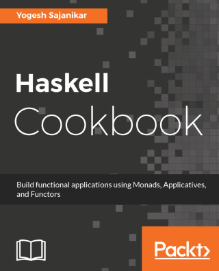 Cover image: Haskell Cookbook 1st edition 9781786461353