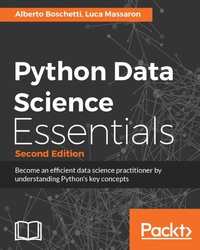 Cover image: Python Data Science Essentials - Second Edition 2nd edition 9781786462138