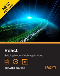 Cover image: React: Building Modern Web Applications 1st edition 9781786462268