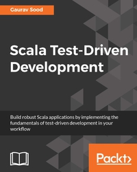 Immagine di copertina: Scala Test-Driven Development 1st edition 9781786464675
