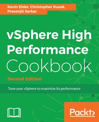 Imagen de portada: vSphere High Performance Cookbook - Second Edition 2nd edition 9781786464620