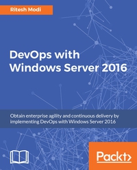 Cover image: DevOps with Windows Server 2016 1st edition 9781786468550