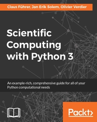 Cover image: Scientific Computing with Python 3 1st edition 9781786463517