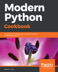 صورة الغلاف: Modern Python Cookbook 1st edition 9781786469250