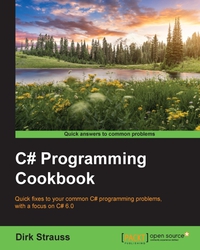 Imagen de portada: C# Programming Cookbook 1st edition 9781786467300