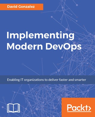 Imagen de portada: Implementing Modern DevOps 1st edition 9781786466877