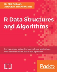 Cover image: R Data Structures and Algorithms 1st edition 9781786465153