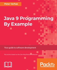 Omslagafbeelding: Java 9 Programming By Example 1st edition 9781786468284