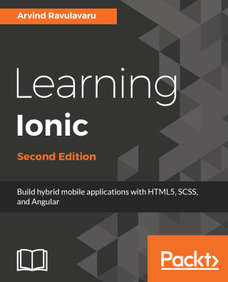 Cover image: Learning Ionic - Second Edition 2nd edition 9781786466051