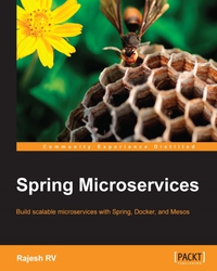 Cover image: Spring Microservices 1st edition 9781786466686