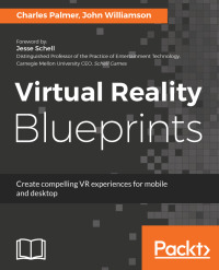 Imagen de portada: Virtual Reality Blueprints 1st edition 9781786462985