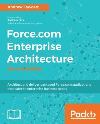 Imagen de portada: Force.com Enterprise Architecture - Second Edition 2nd edition 9781786463685