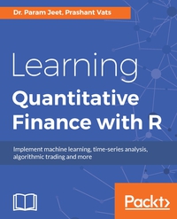 Immagine di copertina: Learning Quantitative Finance with R 1st edition 9781786462411