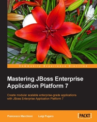 Cover image: Mastering JBoss Enterprise Application Platform 7 1st edition 9781786463630
