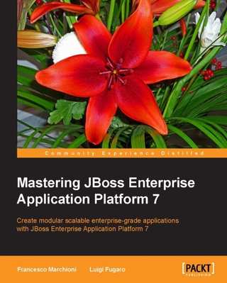 Cover image: Mastering JBoss Enterprise Application Platform 7 1st edition 9781786463630