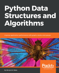 Cover image: Python Data Structures and Algorithms 1st edition 9781786467355