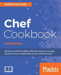 Cover image: Chef Cookbook - Third Edition 3rd edition 9781786465351