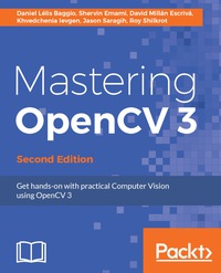 Cover image: Mastering OpenCV 3 - Second Edition 2nd edition 9781786467171