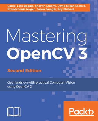 Imagen de portada: Mastering OpenCV 3 - Second Edition 2nd edition 9781786467171