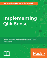 Omslagafbeelding: Implementing Qlik Sense 1st edition 9781786460448