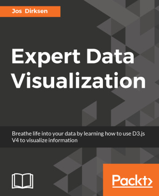 Cover image: Expert Data Visualization 1st edition 9781786463494