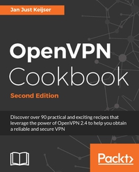 Imagen de portada: OpenVPN Cookbook - Second Edition 2nd edition 9781786463128