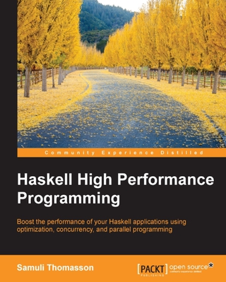 Cover image: Haskell High Performance Programming 1st edition 9781786464217